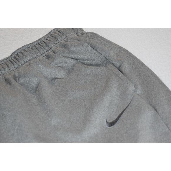Nike Gym Pants Joggers Mens Size 3XL Pockets Gray Tapered Performance Therma-Fit - Picture 5 of 7